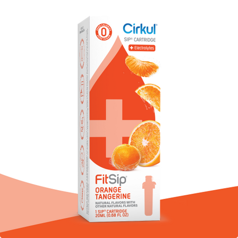 FitSip Orange Tangerine