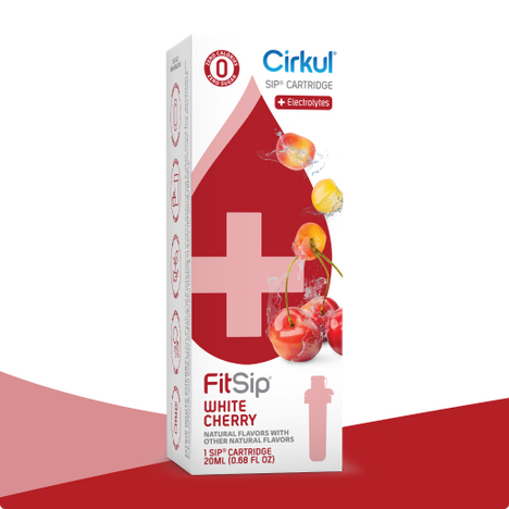 FitSip White Cherry