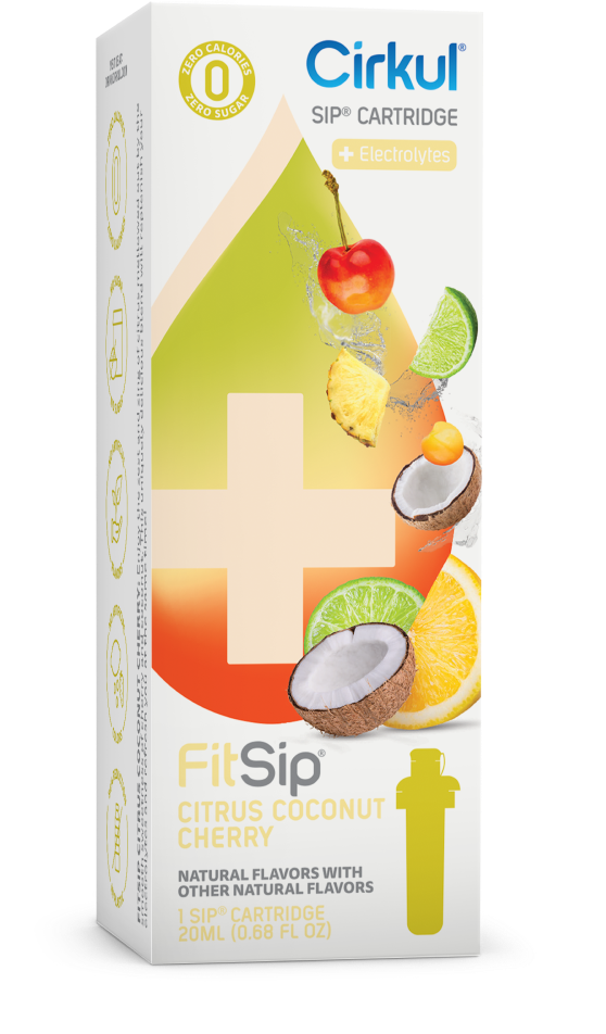 FitSip Citrus Coconut Cherry Sip