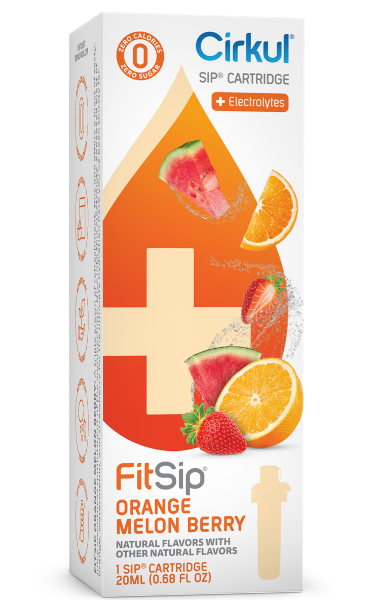 FitSip Orange Melon Berry Sip