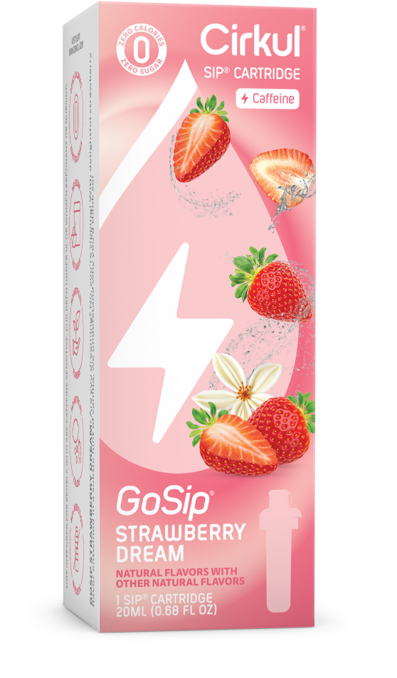 GoSip Strawberry Dream Sip