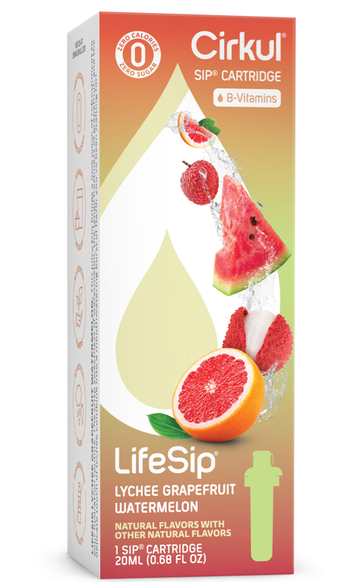 LifeSip Lychee Grapefruit Watermelon Sip