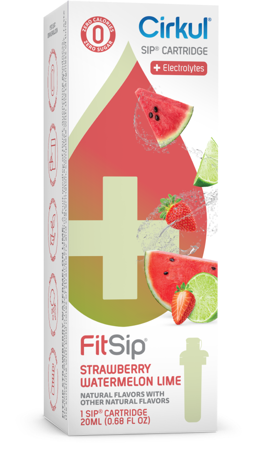 FitSip Strawberry Watermelon Lime Sip