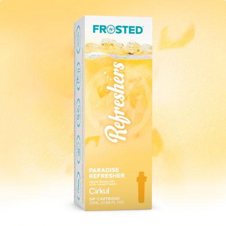 Frosted Paradise Refresher