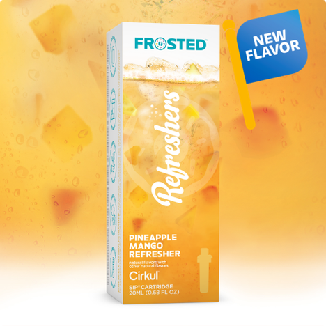 Frosted Pineapple Mango Refresher