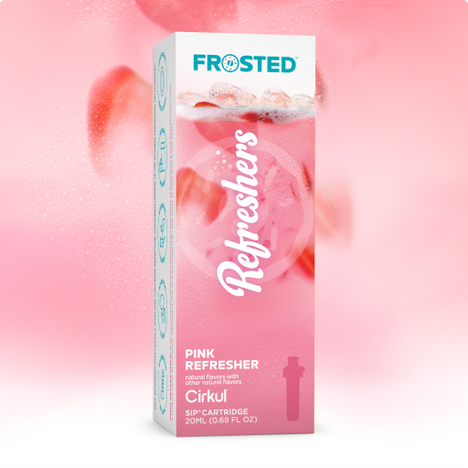 Frosted Pink Refresher