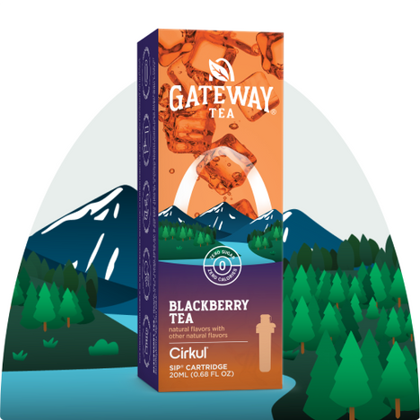 Gateway Blackberry Tea