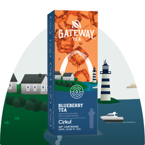 Gateway Blueberry Tea