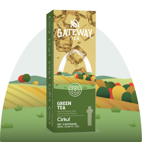 Gateway Green Tea