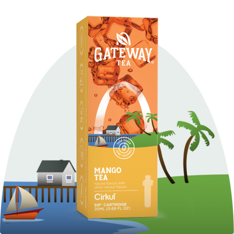 Gateway Mango Tea