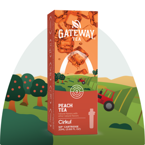 Gateway Peach Tea