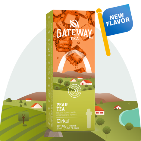 Gateway Pear Tea