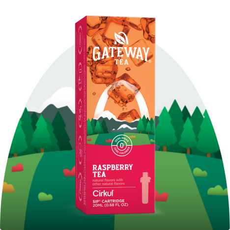 Gateway Raspberry Tea