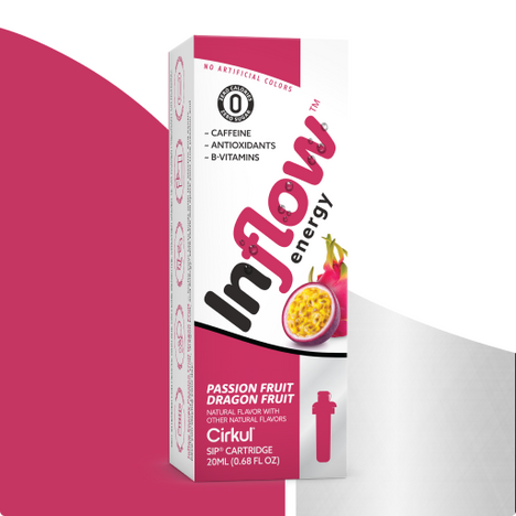 Inflow Energy Passion Fruit Dragon Fruit