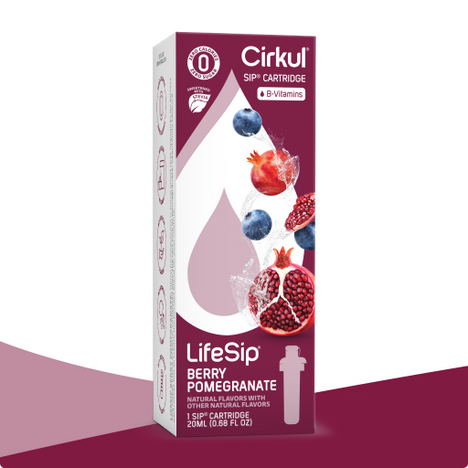 LifeSip Berry Pomegranate (Stevia)