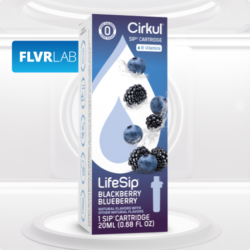 LifeSip Blackberry Blueberry Sip