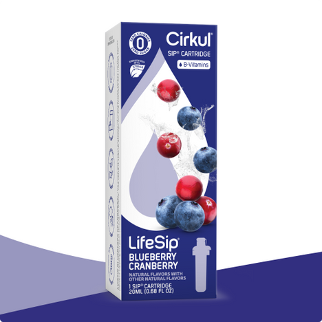 LifeSip Blueberry Cranberry (Stevia)