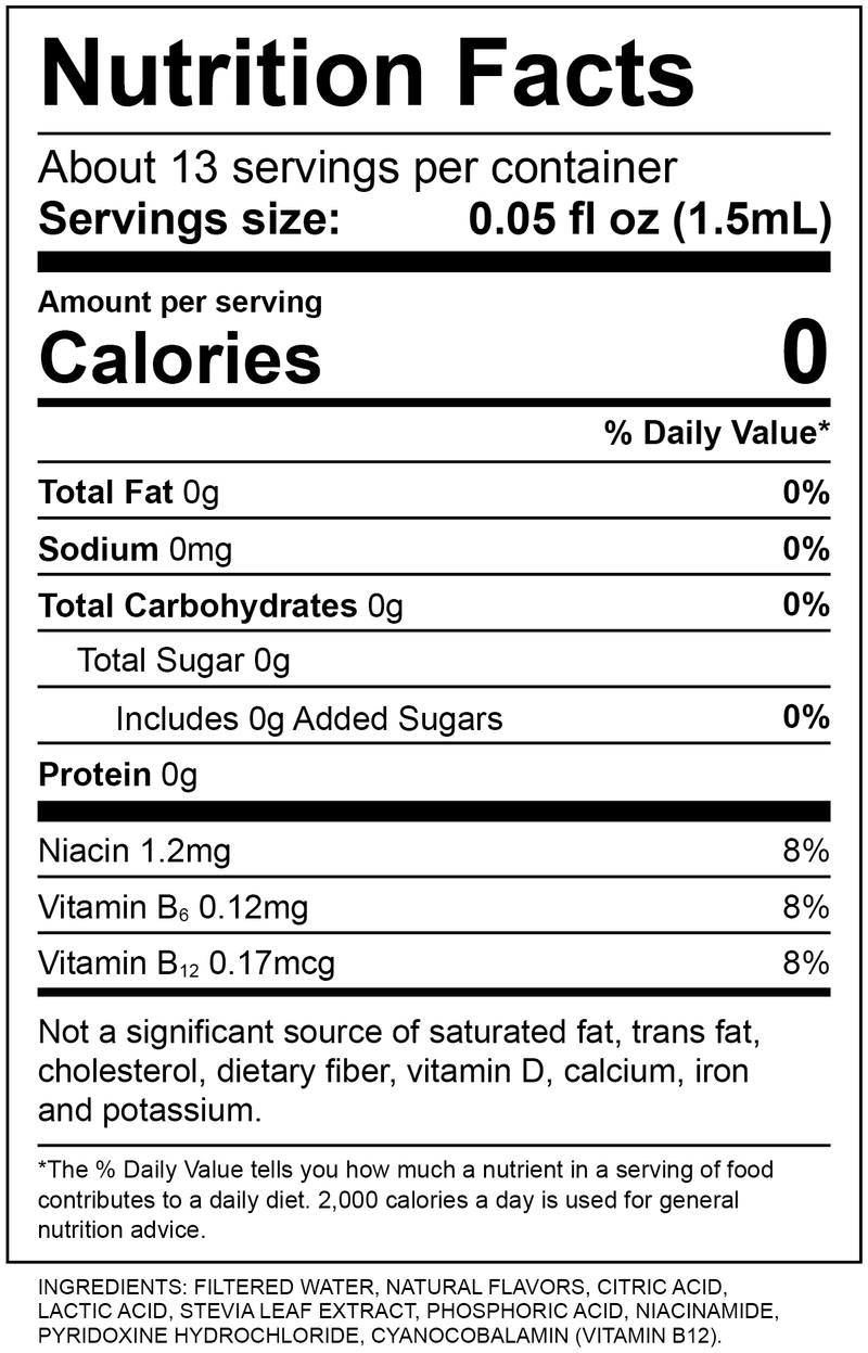 Nutrition Facts & Ingredients