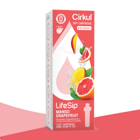 LifeSip Mango Grapefruit (Stevia)