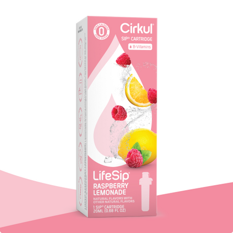 LifeSip Raspberry Lemonade