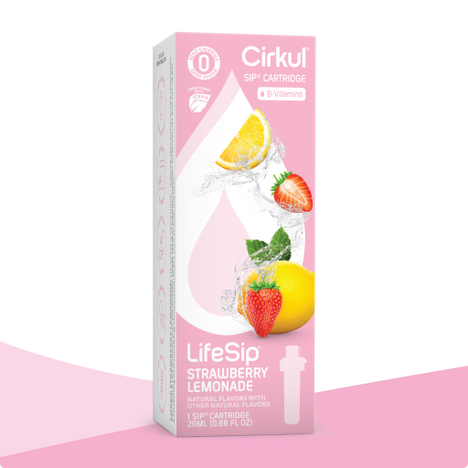 LifeSip Strawberry Lemonade (Stevia)