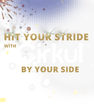 Hit your stride with Cirkul by your side