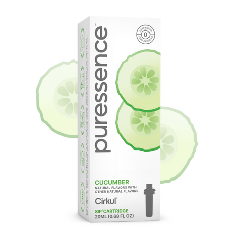 Puressence Cucumber (Unsweetened)