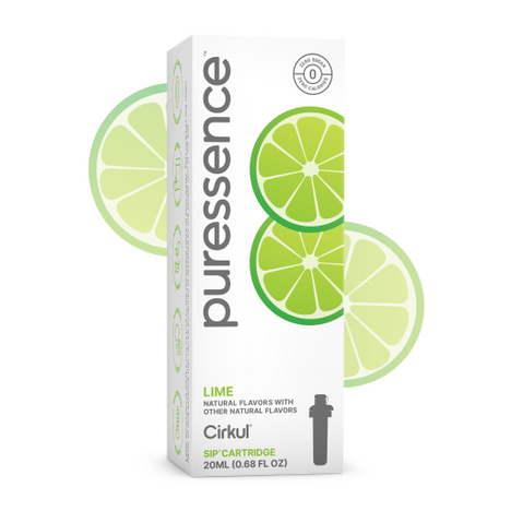 Puressence Lime (Unsweetened)