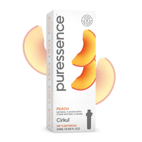 Puressence Peach (Unsweetened)