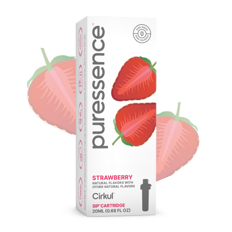 Puressence Strawberry (Unsweetened)