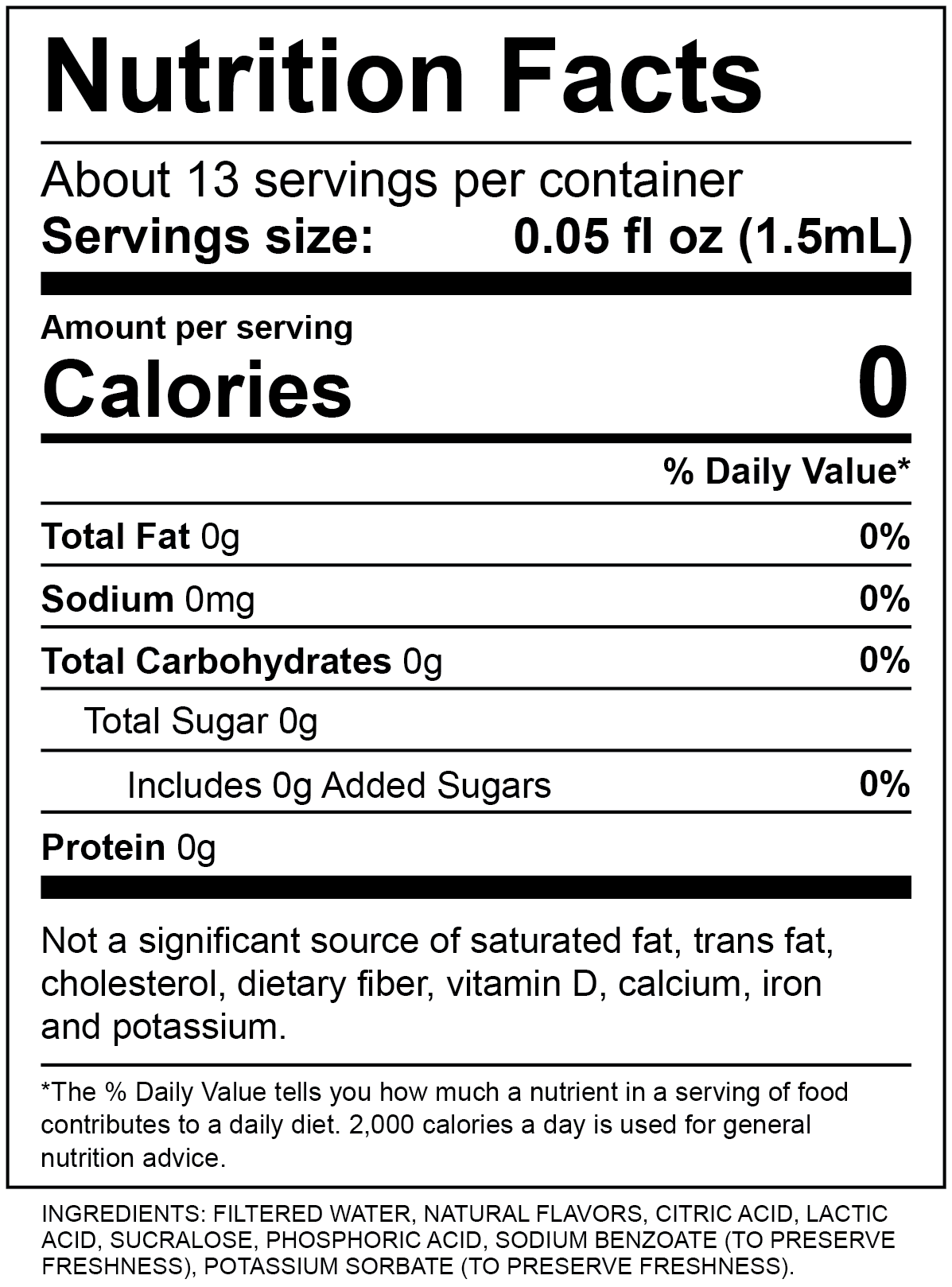 Dragon Fruit Nutrition Label