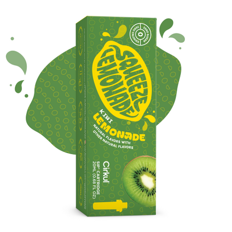 Squeeze Kiwi Lemonade