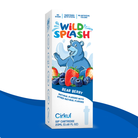 Wild Splash Bear Berry