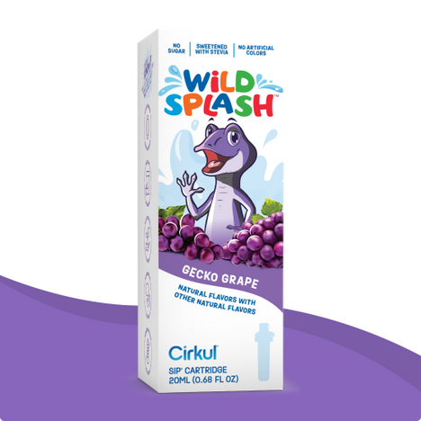 Wild Splash Gecko Grape