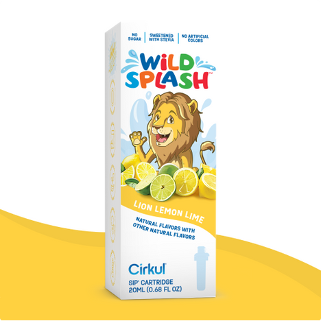 Wild Splash Lion Lemon Lime