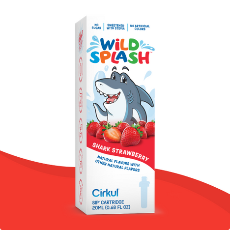 Wild Splash Shark Strawberry