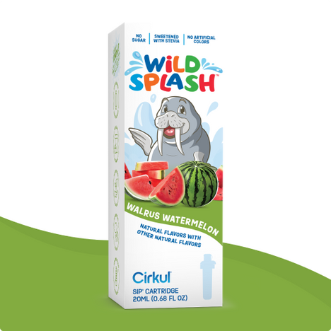 Wild Splash Walrus Watermelon