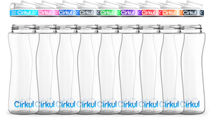 Reward: 22oz. Plastic Bottle & Comfort Grip Lid