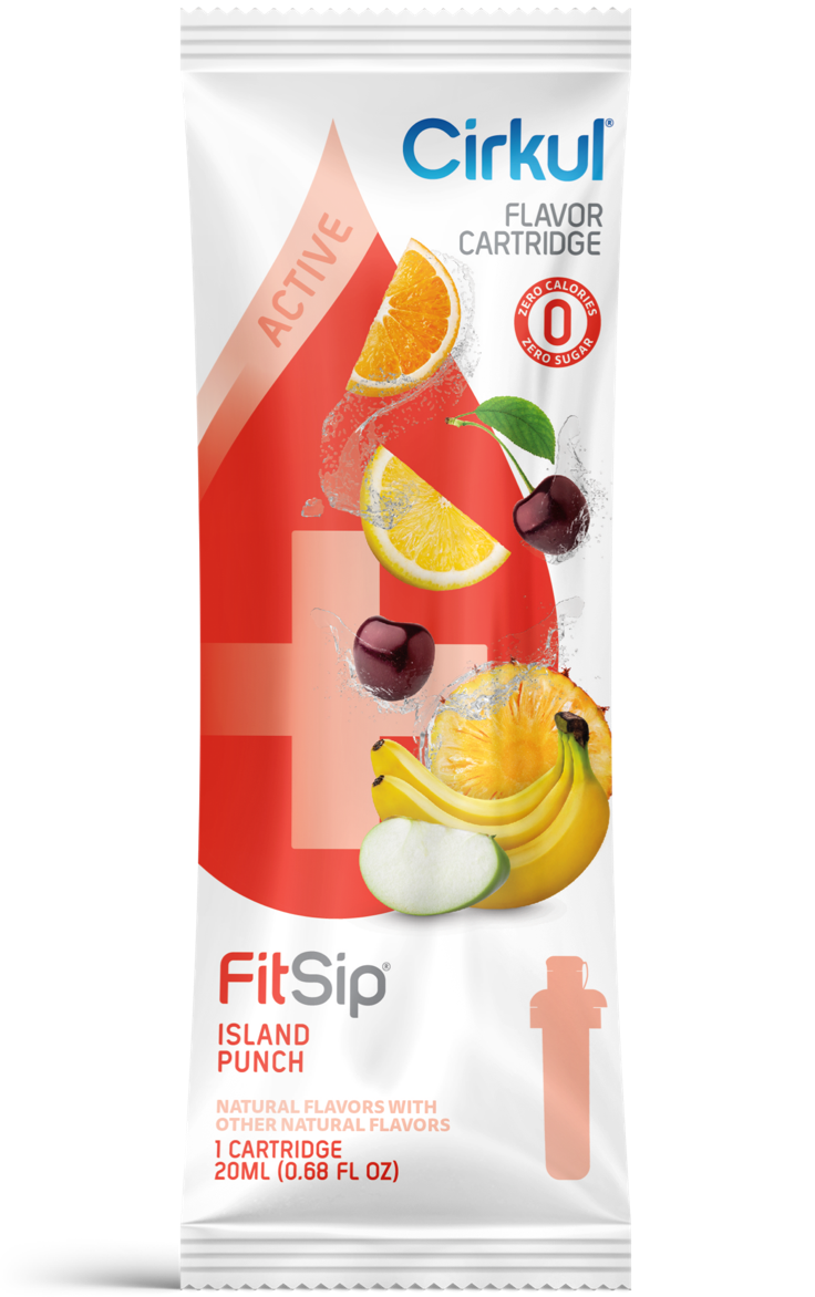 FitSip Island Punch Sip