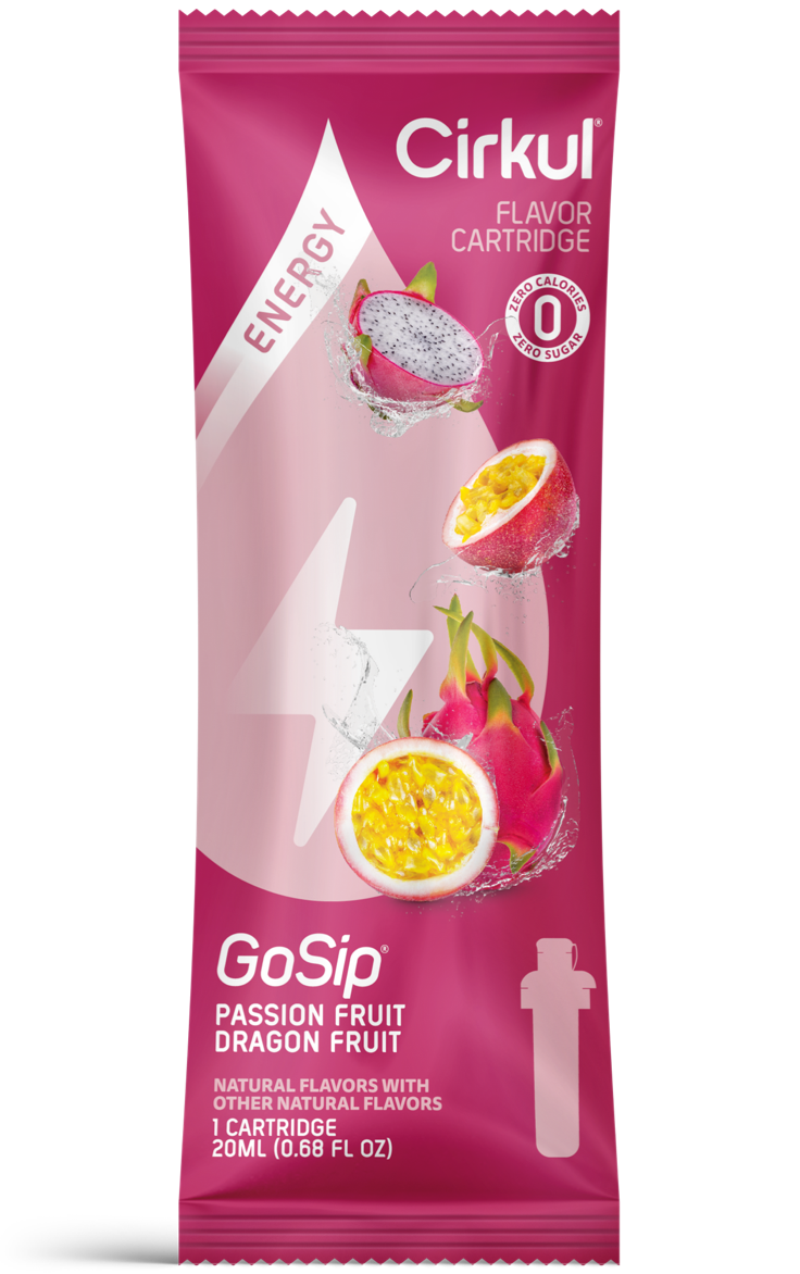 GoSip Passion Fruit Dragon Fruit Sip