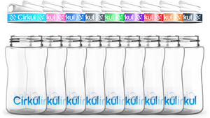 Reward: 12oz. Plastic Bottle & Comfort Grip Lid